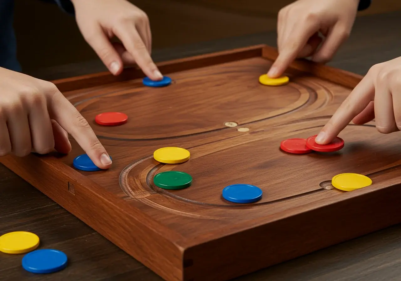 PitchCar juego de mesa